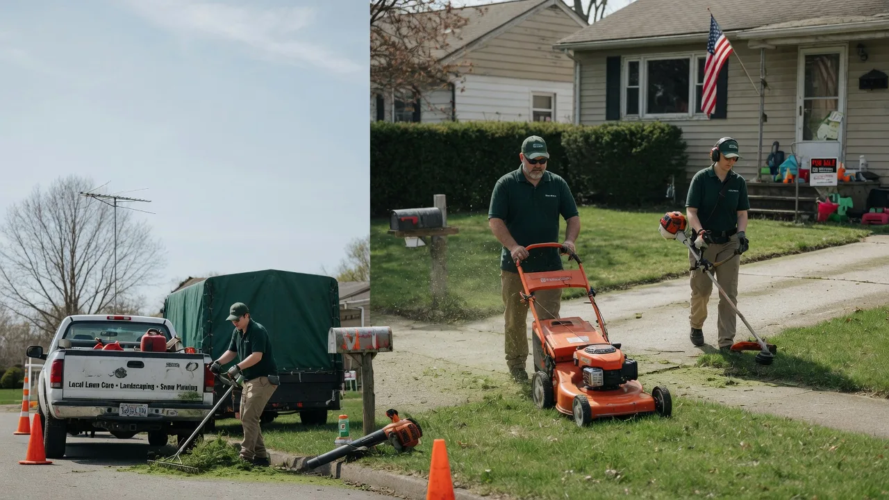 Lawn Care Services By Expert Landscaper in Mcrae Helena, GA near me